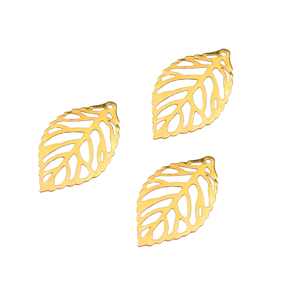 DIY accesorios para el cabello material hojas huecas metal flor pieza nupcial tocado accesorios multi-especificación accesorios antiguos oro y plata