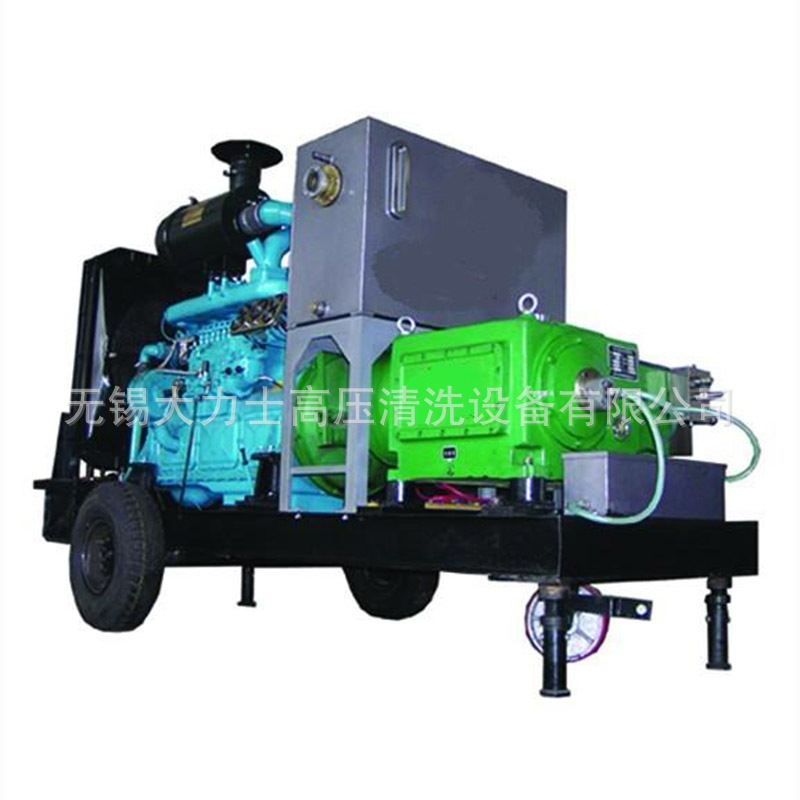 厂家定 制 供应DLS-CQ2高压清洗机大功率 设计图纸 防爆高压泵