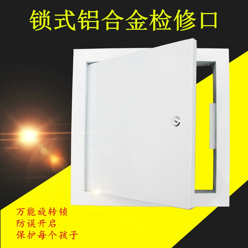 Алюминиевый сплав замок доступа шарнир доступа потолок отверстие для осмотра стены отверстие для осмотра канализационных труб