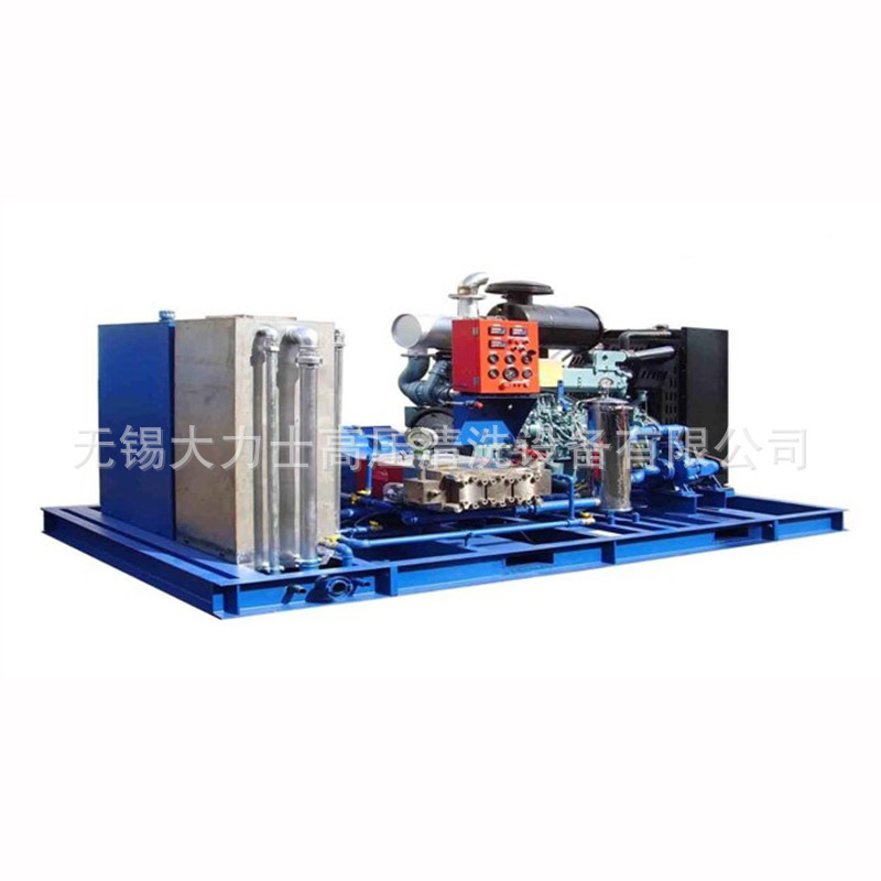 厂家供应DLS-CQ3高压清洗机 无锡高压清洗机 外贸出口