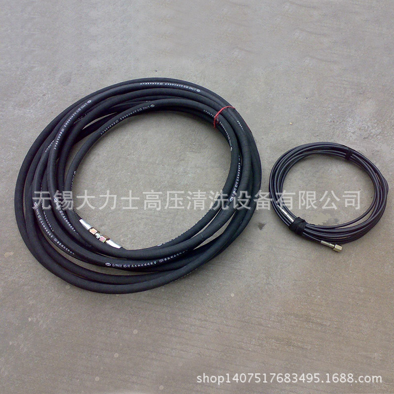 胶管多层高强度钢丝编织缠绕高压胶管液压胶管诚信通优秀厂家热销