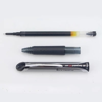 Japón PILOTO Baile BXRT-V5 push gel pluma aguja tubo firma pluma desarrollo rey bxs-v5rt recarga