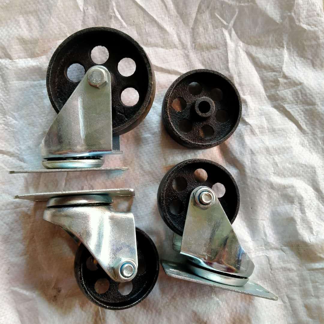 吊机万向轮多种轻型称重机器万向轮发动机吊架轱辘万向轮五金工具