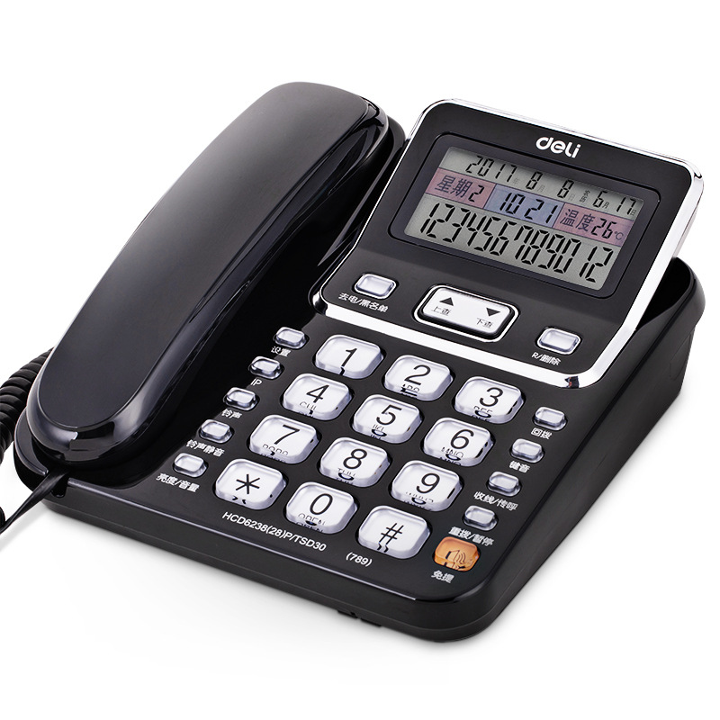 Wholesale Deli 789 telephones, cordless, for home, office, and commercial use.