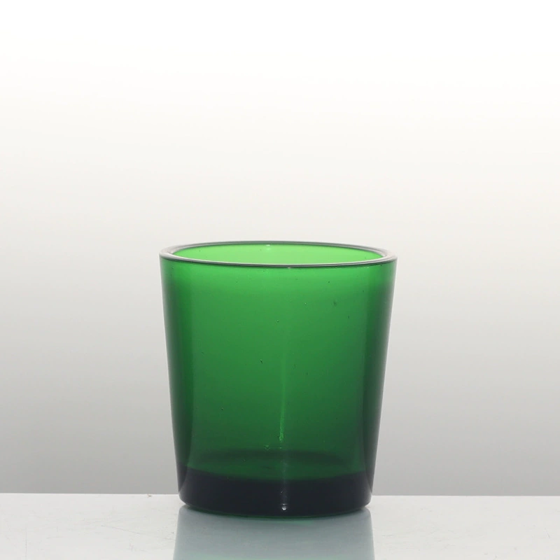 Glass candle, aromatherapy, small bottle