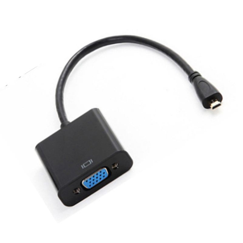 Micro HDMI negro