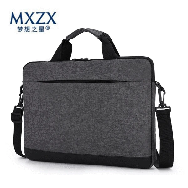Laptop bag business new multi-functional one-shoulder laptop computer bag diving material liner bag briefcase