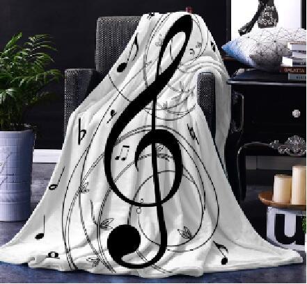 Creative keep warm duvet, digital double-sided flannel sofa