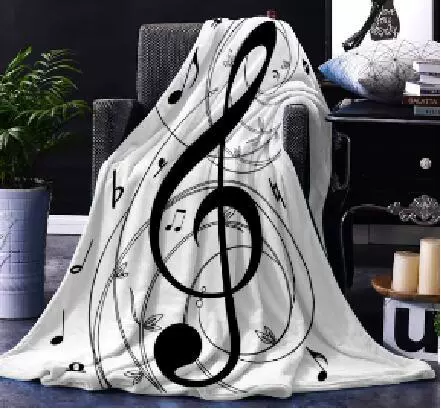 Creative keep warm duvet, digital double-sided flannel sofa