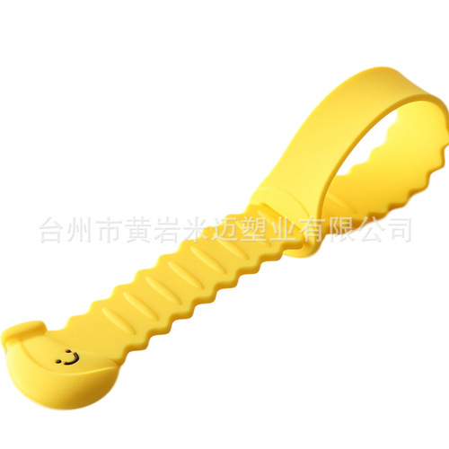 Factory direct supply of silicone toilet lid lifter, handle handle to remove toilet seat, toilet accessories, sanitary handle wholesale