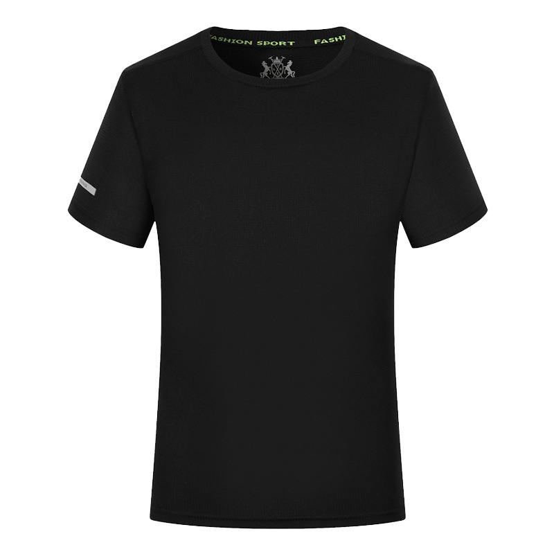 Camiseta Publicitaria de Cuello Redondo de Poliéster de Secado Rápido para Uso Diario image 6