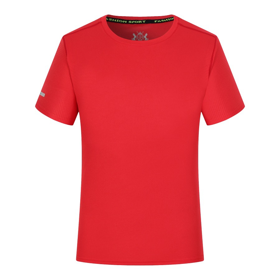 Camiseta Publicitaria de Cuello Redondo de Poliéster de Secado Rápido para Uso Diario image 8