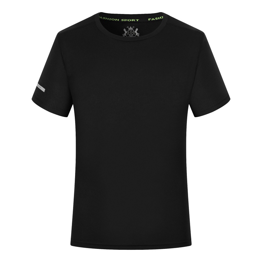 Camiseta Publicitaria de Cuello Redondo de Poliéster de Secado Rápido para Uso Diario image 9