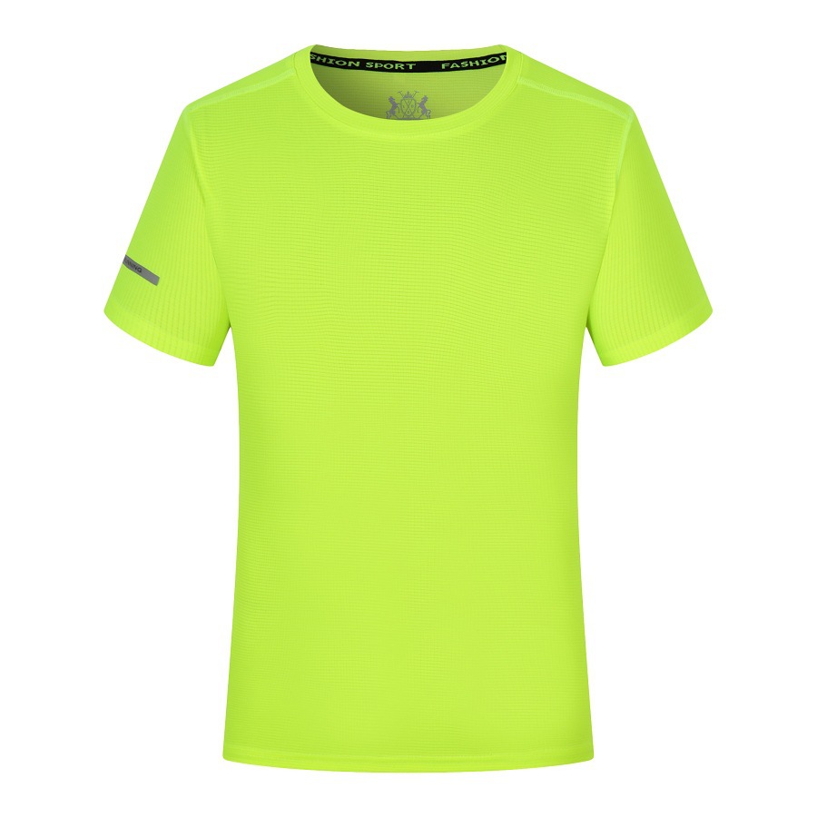 Camiseta Publicitaria de Cuello Redondo de Poliéster de Secado Rápido para Uso Diario image 10