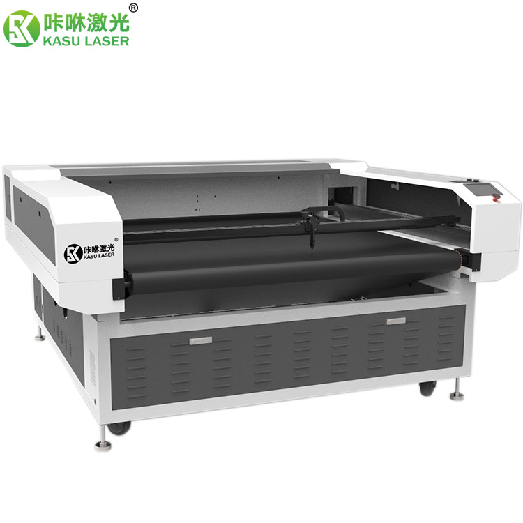 厂家批发窗花剪纸贺卡激光裁剪设备现货服装布料全自动激光裁剪机