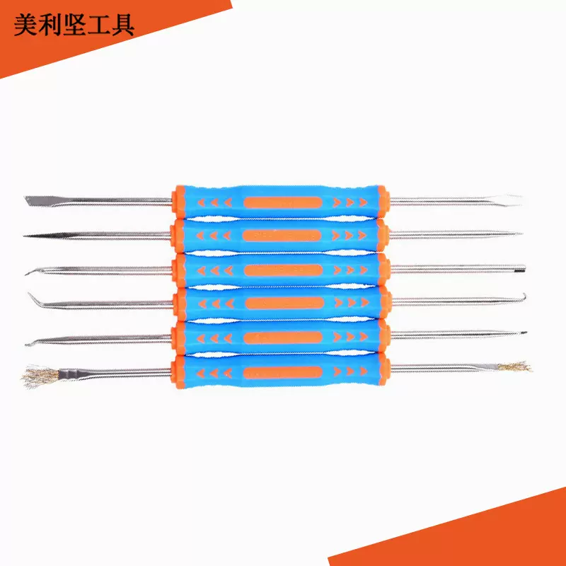 6合1助焊工具套装6件套助焊工具电子电路板辅助焊接工具厂家直销