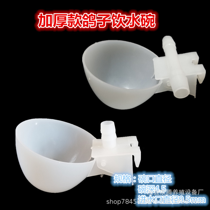 Paloma taza de agua fuente automática bebedero para beber paloma comedero huevo nido arena taza paloma suministros utensilios