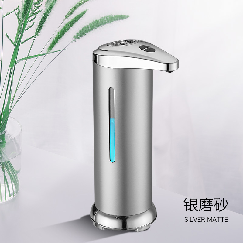 Desinfectante automático de manos dispensador de jabón de espuma dispensador de jabón de inducción inteligente dispensador automático de jabón líquido desinfectante de manos de cocina
