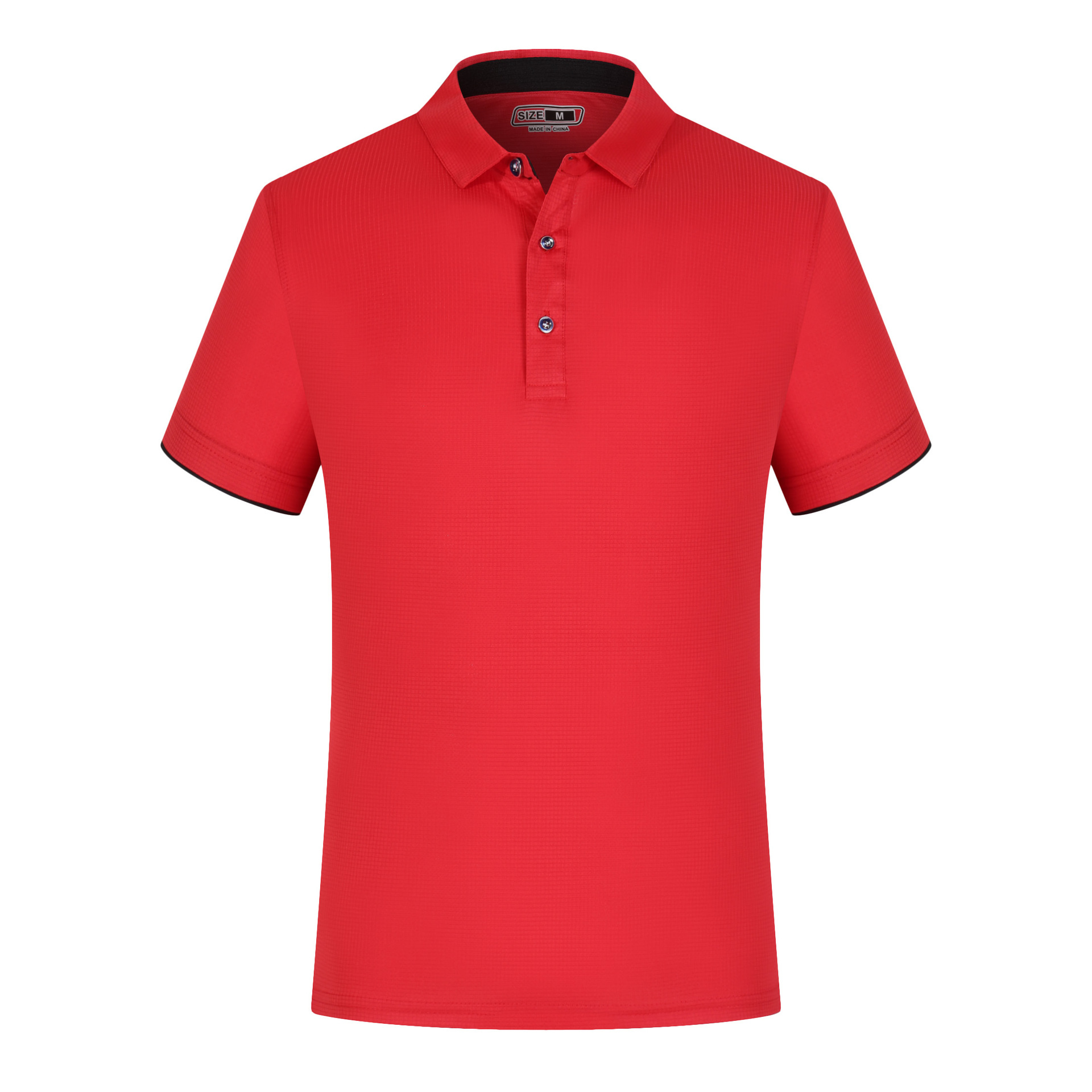 Camisa de polo a juego de color de solapa de secado rápido logotipo personalizado ropa de grupo ropa de trabajo Camiseta camisa publicitaria cultural personalizada manga corta