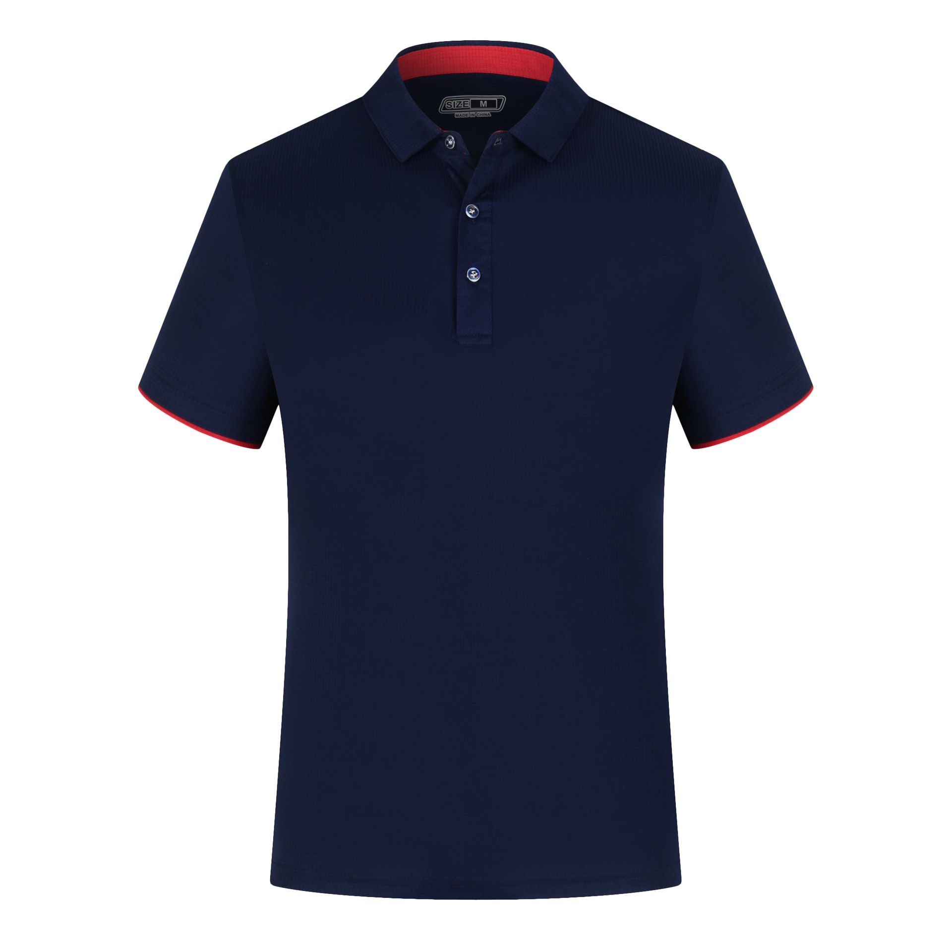 Camisa de polo a juego de color de solapa de secado rápido logotipo personalizado ropa de grupo ropa de trabajo Camiseta camisa publicitaria cultural personalizada manga corta