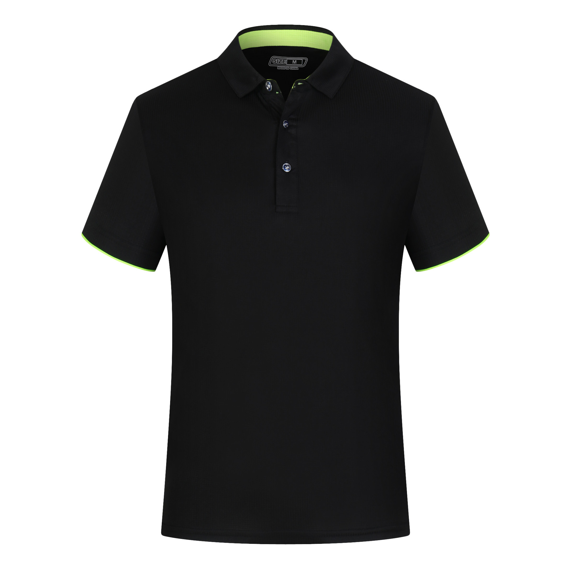 Camisa de polo a juego de color de solapa de secado rápido logotipo personalizado ropa de grupo ropa de trabajo Camiseta camisa publicitaria cultural personalizada manga corta