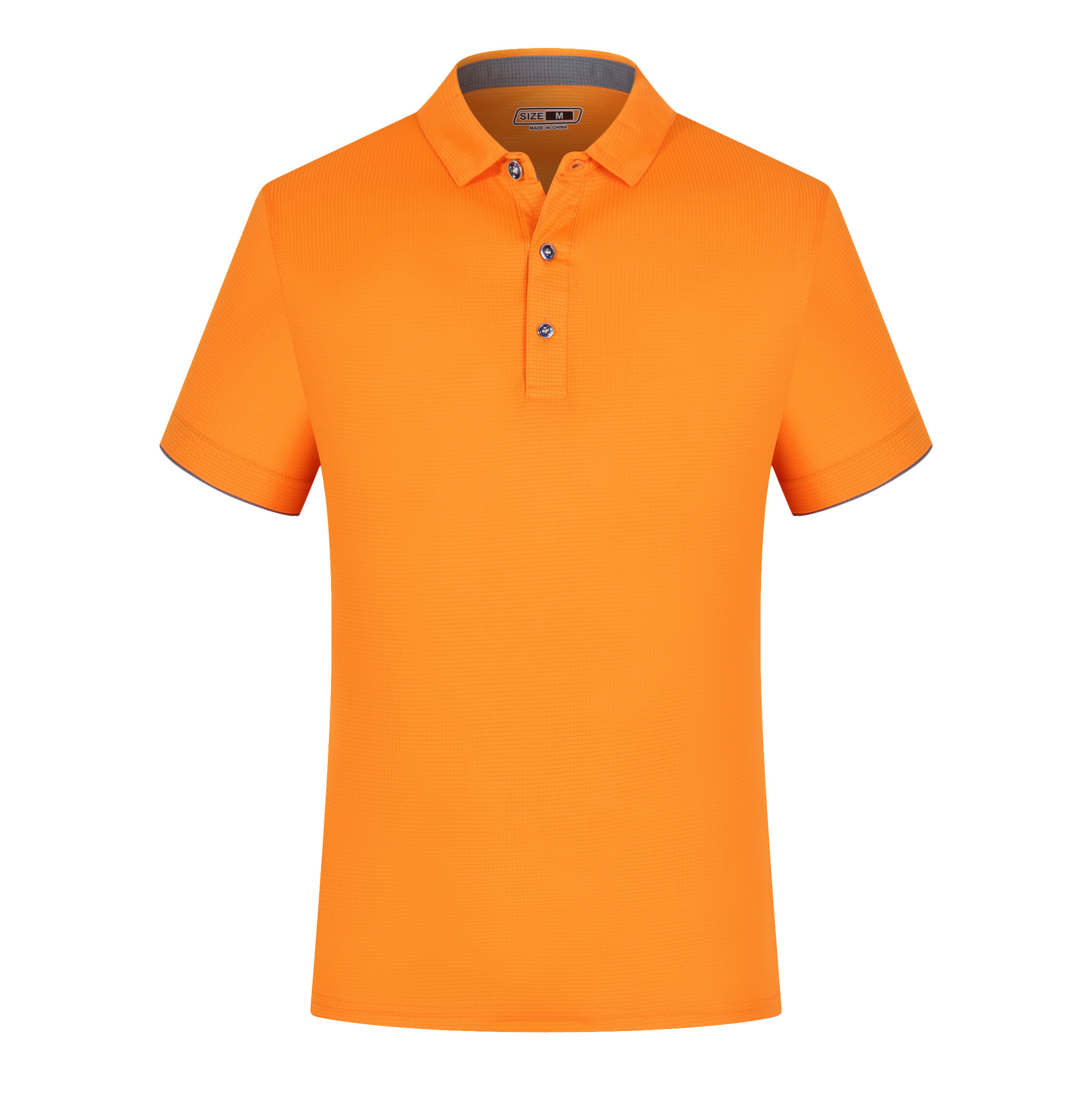 Camisa de polo a juego de color de solapa de secado rápido logotipo personalizado ropa de grupo ropa de trabajo Camiseta camisa publicitaria cultural personalizada manga corta