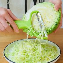 新款大号绿色包心菜切丝器蔬菜削皮刀切菜器包菜刨丝器打皮刀刨子