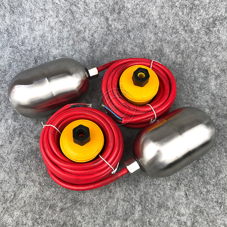 304不锈钢耐高温浮球开关UQK-72 UQK-61污水池浮球液位控制器