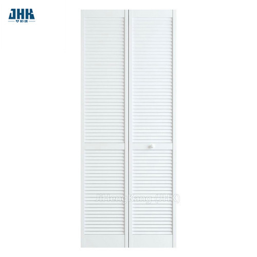 Factory Direct Louver Window Toilet Door Indoor Swing Door Bathroom Door Jhk-B07-7