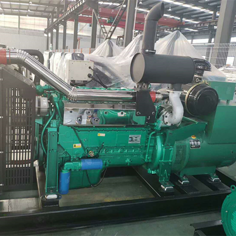 WD615斯太尔200KW开架式柴油发电机组 冶金矿山应急备用电源