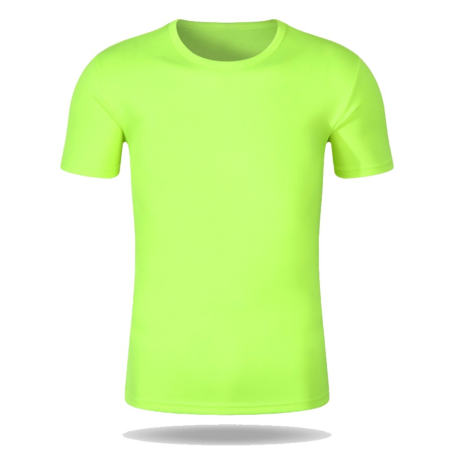 Punto fino engrosado de secado rápido cuello redondo Camiseta logotipo personalizado publicidad camisa cultural camisa polo ropa de trabajo personalizada lote