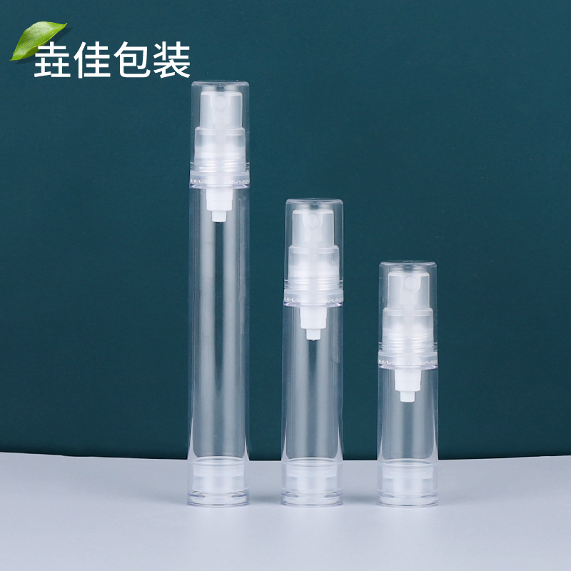 爽肤水透明喷雾瓶 便携香水PET分装瓶 细长化妆品香水真空瓶