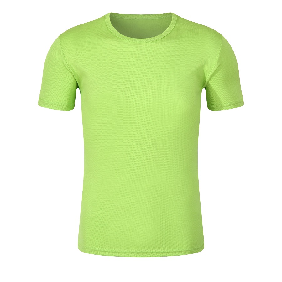Punto fino engrosado de secado rápido cuello redondo Camiseta logotipo personalizado publicidad camisa cultural camisa polo ropa de trabajo personalizada lote