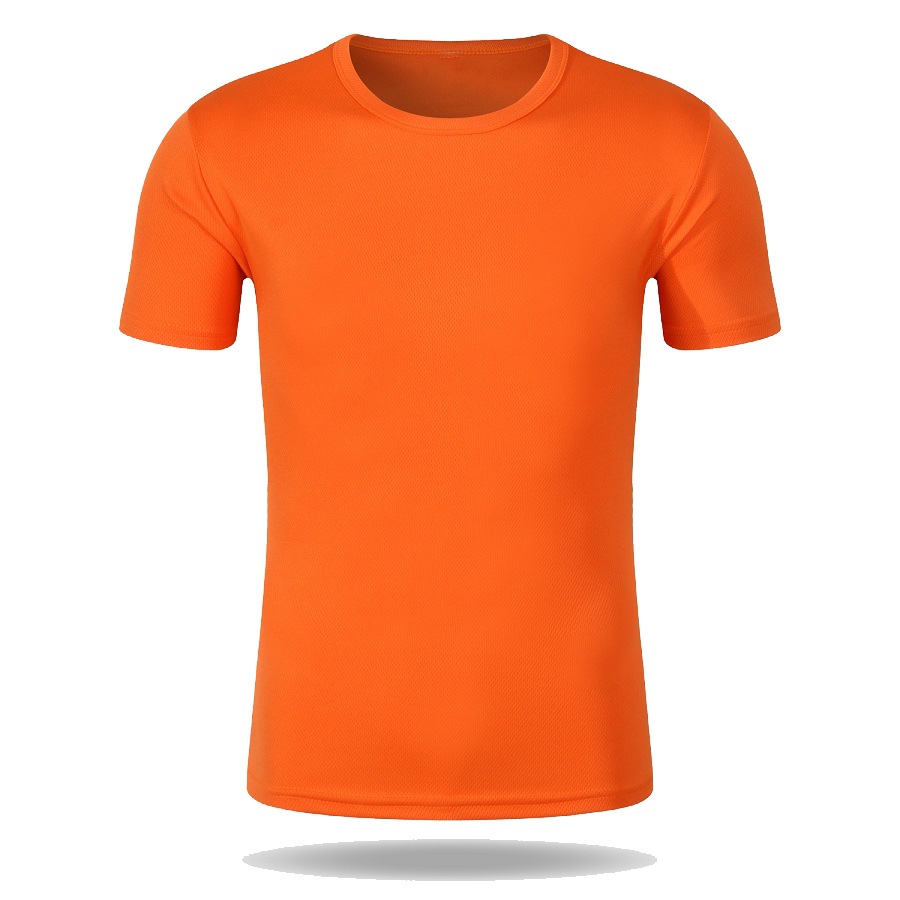 Punto fino engrosado de secado rápido cuello redondo Camiseta logotipo personalizado publicidad camisa cultural camisa polo ropa de trabajo personalizada lote
