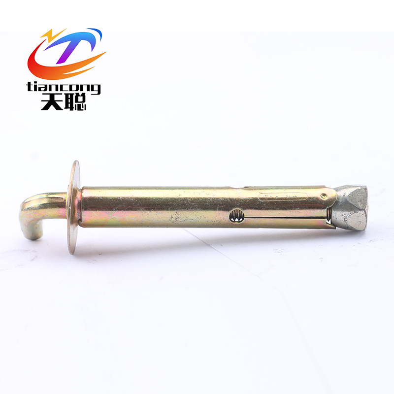 电热水器膨胀螺丝锚栓固定通用型万能挂钩重型膨胀钩配件国标厂家
