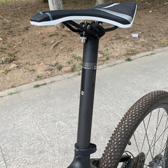 Cross-border 3K carbon fiber mountain bike road bike seat post seat tube joint seat post bicycle accessories bicycle seat tube