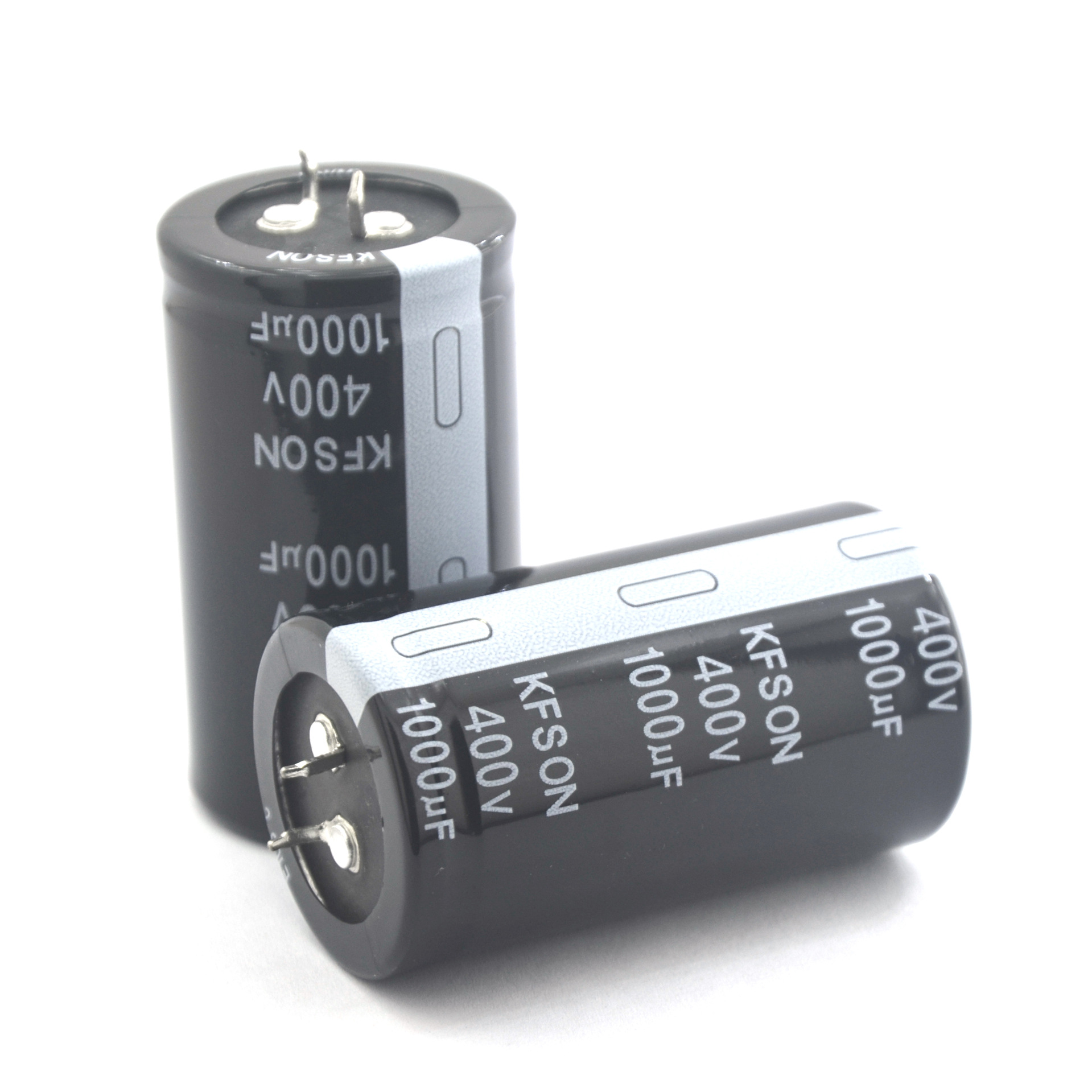 400v1000uf牛角电解电容器KFSON多种尺寸可选450v1000uf高压电容