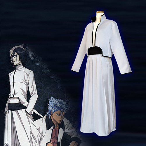 MANYA Source Male Death God cosplay costume for BLEACH & Espada No. 6 Girlemjo cosplay outfit