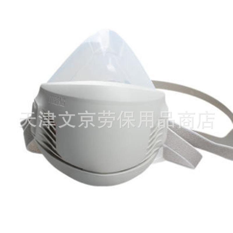 思创硅胶毒半面具面罩打磨防工业粉尘劳保防护口罩