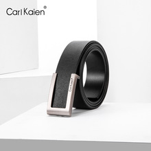 大牌 皮带男生休闲皮带韩版中青年裤带 男士真皮腰带厂家一件代发