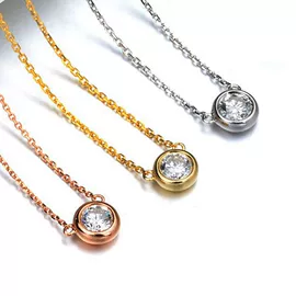 宝石手饰;钻石手饰;K金项饰