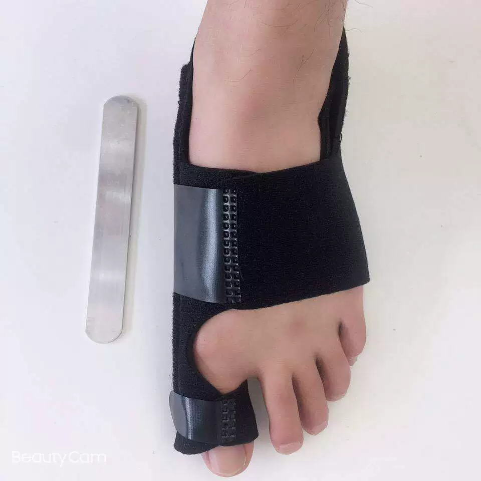 Разделитель для большого пальца, чехол для большого пальца, чехол для пальца ноги, поддержка большого пальца из сплава.