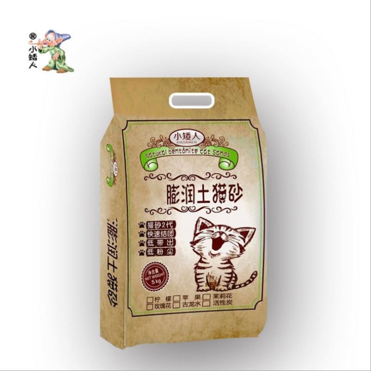 Arena de tofu bentonita de bajo contenido en polvo, mineral japonés crudo, mezcla de tofu con maíz, pino y bentonita de té verde para gatos