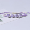 Fresh woven ceramics, cute beaded bracelet, wholesale, simple and elegant design