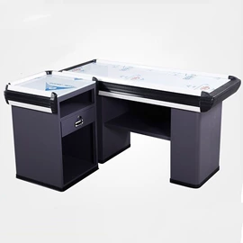 商超货架;收银台;仓储货架