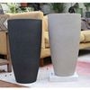 Plastic high boots, flowerpot, resin indoor, increased thickness