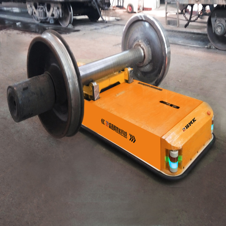 台面液压顶升无轨搬运平车 纵横移动电动平车 全向移动AGV