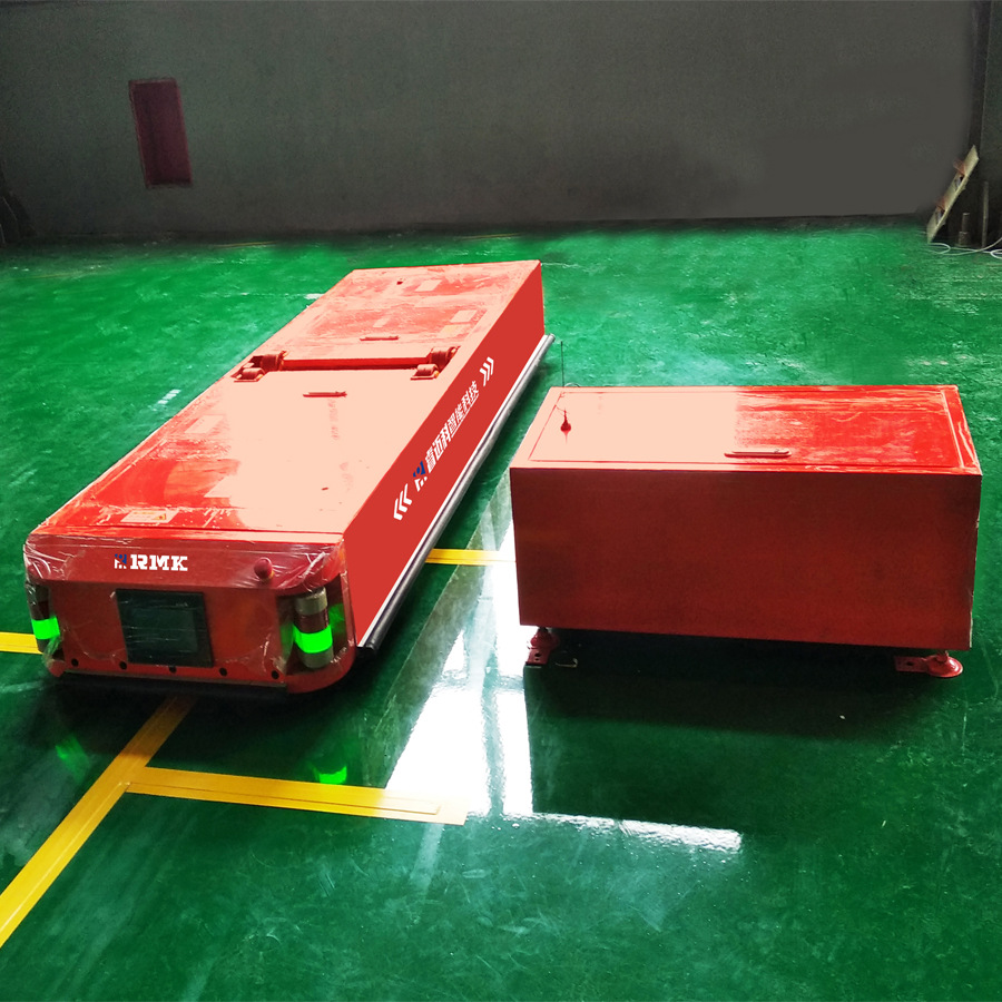 大吨位智能运输车 换模具对接agv工装车 自动升降转运车