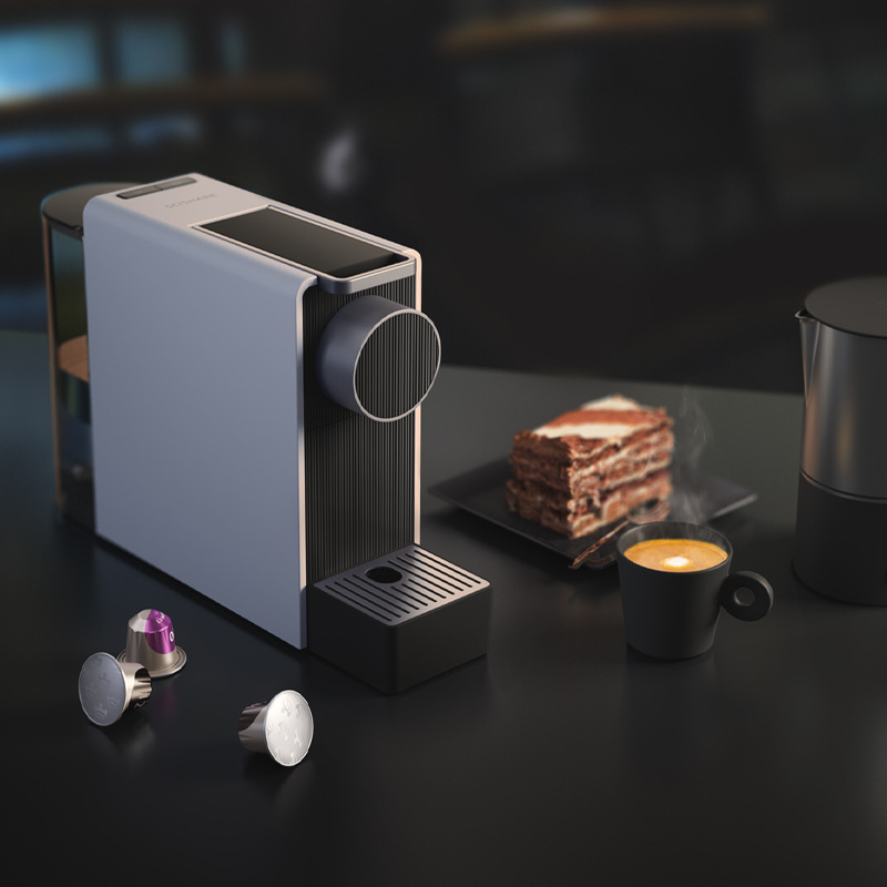 Xinxiang Coffee Bean Capsule Coffee Machine Gift Box Year of the Snake Souvenir Gift Company Anniversary Event Practical Quiet Gray Xinxiang Coffee Bean Capsule Coffee Machine Gift Box Year of the Snake Souvenir Gift Company Anniversary Event Practical Quiet Gray