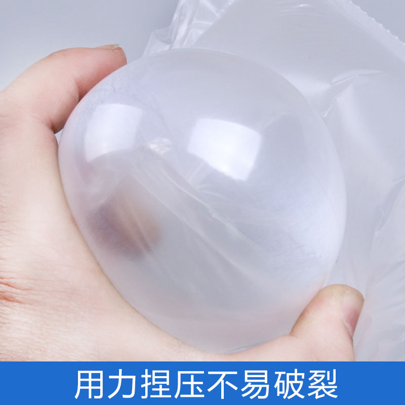 Embalaje Bolsa de llenado de aire de plástico bolsa de columna de aire bolsa de embalaje inflable PE material en espiral embalaje burbuja almohada